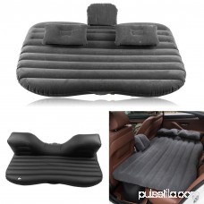 Car Mattress,Foldable Car Mattress Car Travel Inflatable Mattress Air Bed Camping Universal SUV Back Seat Couch and Mid-size Trucks Outdoor Travel with Pillows